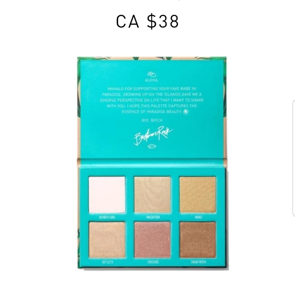 MORPHE X Bretman highlighter pallet